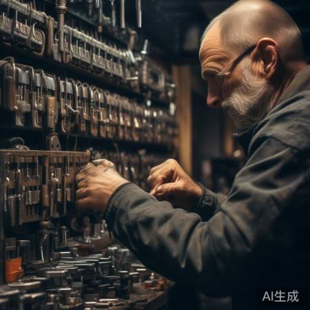 “选开锁老手，省时又省心”