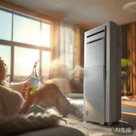 周末宅家，享受空调清凉