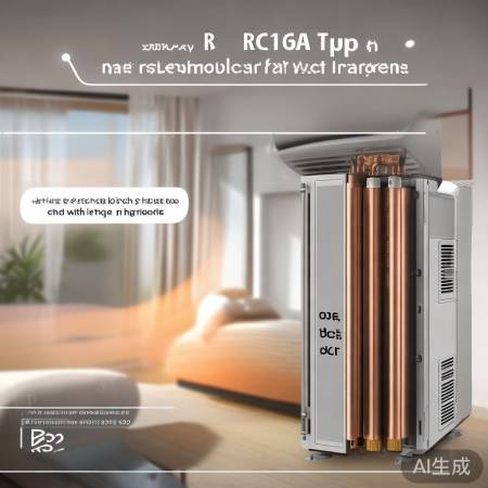 R410A铜管，制冷制热佳