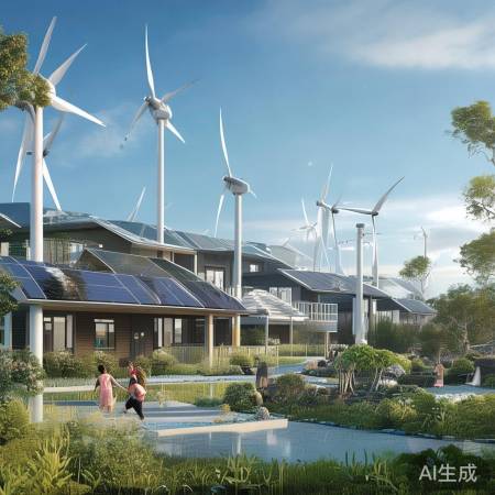 “节能减排,清流生活”