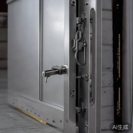 门把手勿挂重物，及时检查天地钩