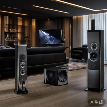 高品质音响，音质飞跃