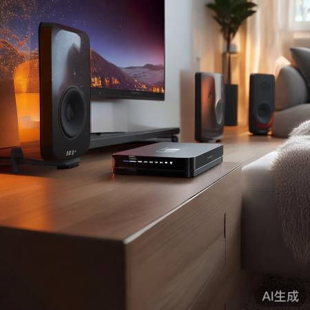 智能电视盒子，音质丰富，舒适至