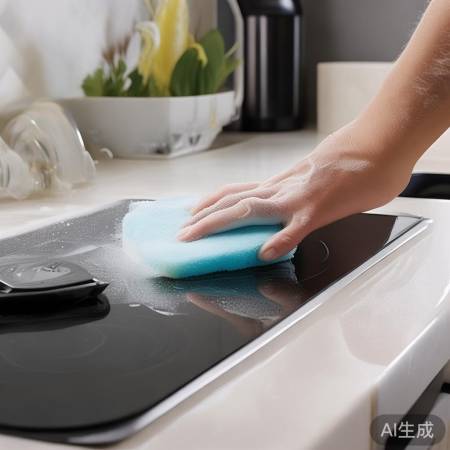 集成灶表面清洗易
