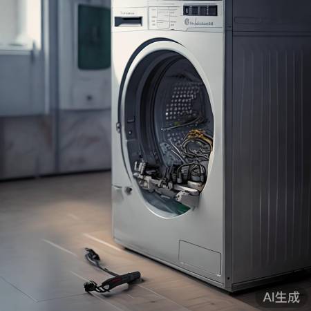 洗衣机电容故障，启动困难