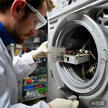 检查洗衣机电容是否损坏