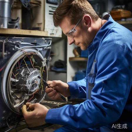 检查电机接线是否牢固