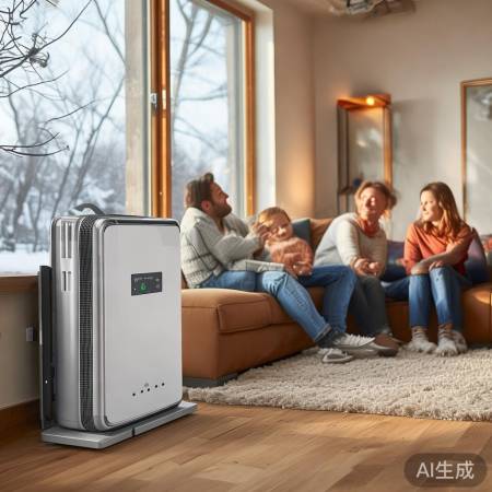 空气能热水器，温暖如春新选择