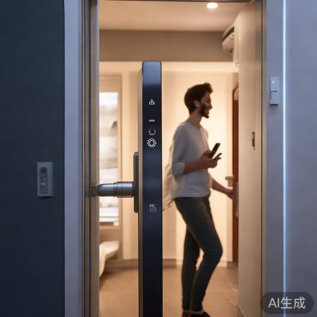 智能门禁，科技感生活