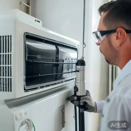 空调制冷剂不足，及时补充