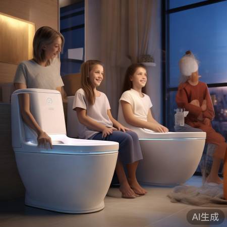 智能马桶，生活更美好