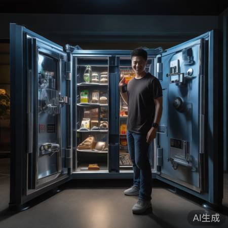 解锁金成保险柜，秘密空间任你享