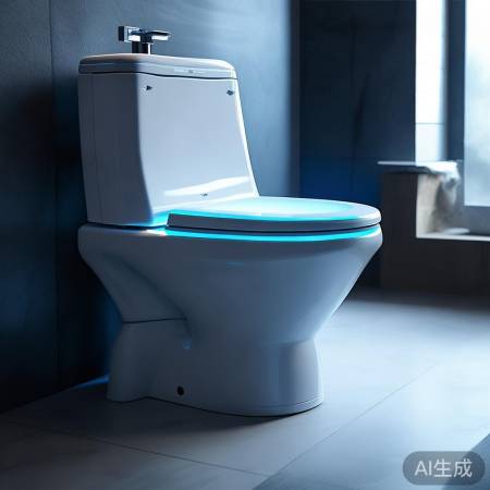 自动冲洗+座圈加热，冬天更贴心