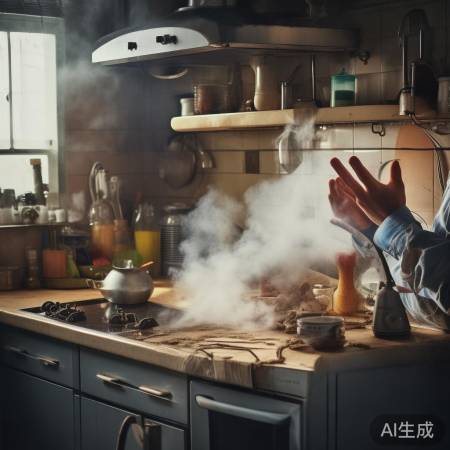 燃气泄漏警惕性高