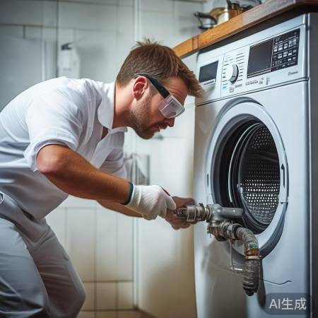 “洗衣机漏水解决小妙招”