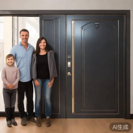 盼盼防盗门，安全守护首选