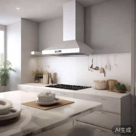 抽油烟机简约大气