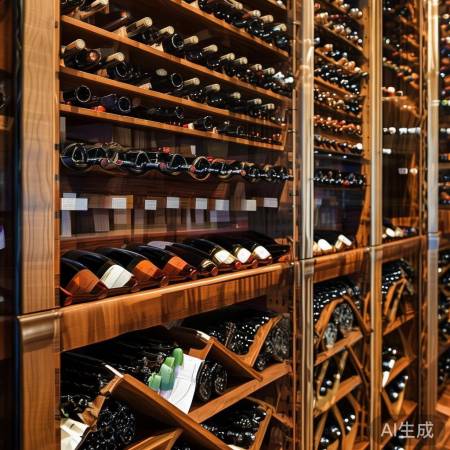 定制酒柜，私人衣橱式。