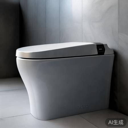 TOTO智能马桶，抗菌卫生保障