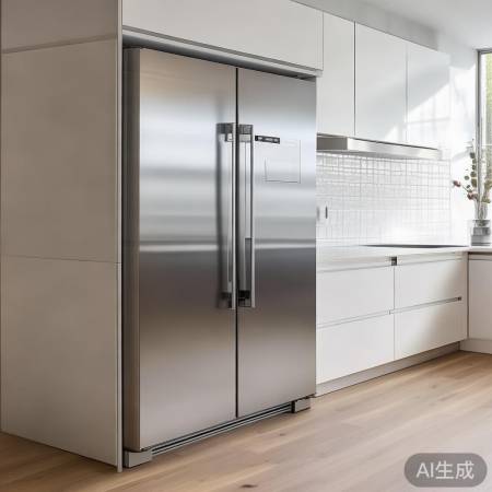 多功能冰箱柜，节省空间，舒适生