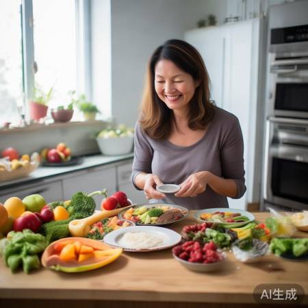 适量饮食，健康生活