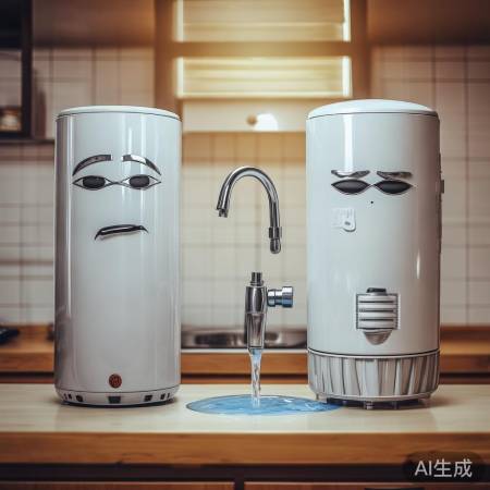 电燃气热水器互斗，水龙头点醒合