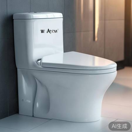 简约白色智能马桶