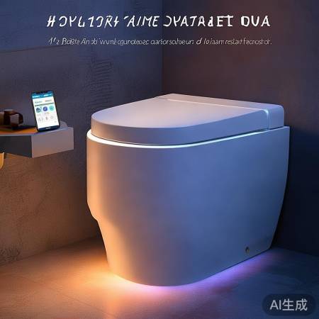 智能马桶，远程控制便捷