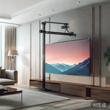 “小米挂架提升家居品质”