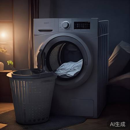 海尔波轮洗衣机夜间噪音可忽略