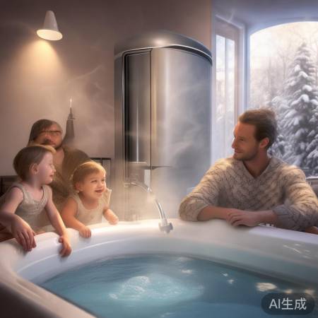 集成热水器，一机两用