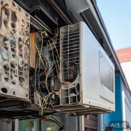 空调外机故障需维修