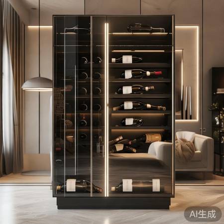 选红酒柜，遵从个人喜好。