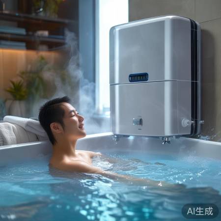 新飞飞鸿热水器,升级沐浴体验