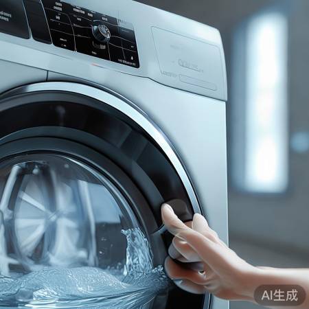 洗衣机自动洗衣，舒适洁净