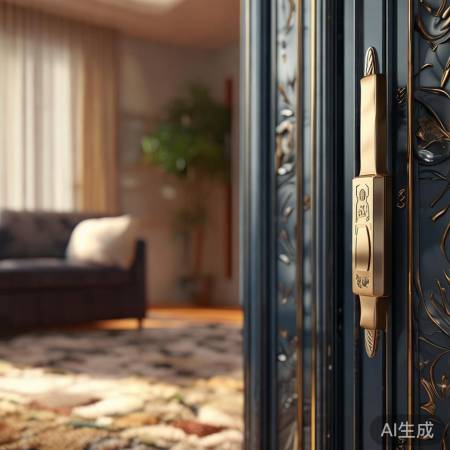 “福上福门，居家安全神器”