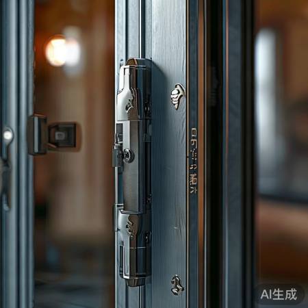 防盗防火门，福气满满