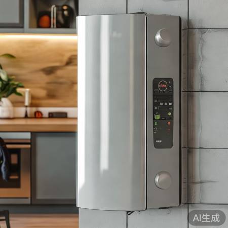 博世壁挂炉，操作简便，空间小。