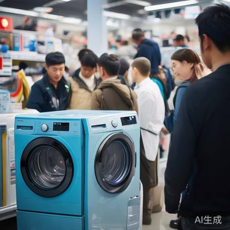 国产洗衣机受日消费者喜爱