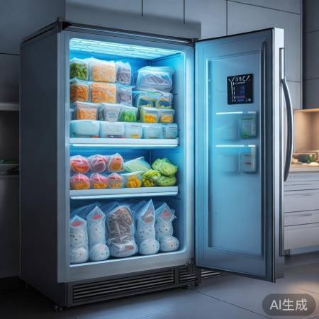 “18度冷冻,食物保鲜神器”