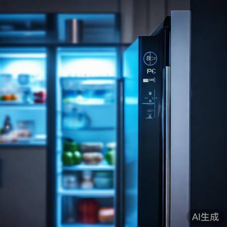冰箱自动调温保食物