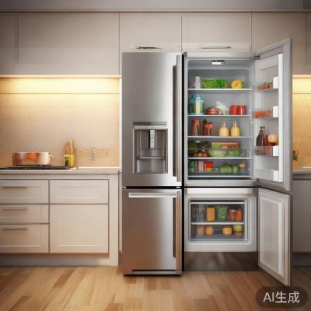 新冰箱bcd207wm节能静音