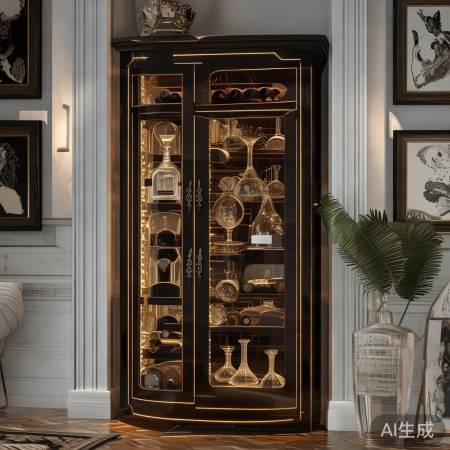 红酒柜装饰,彰显个性