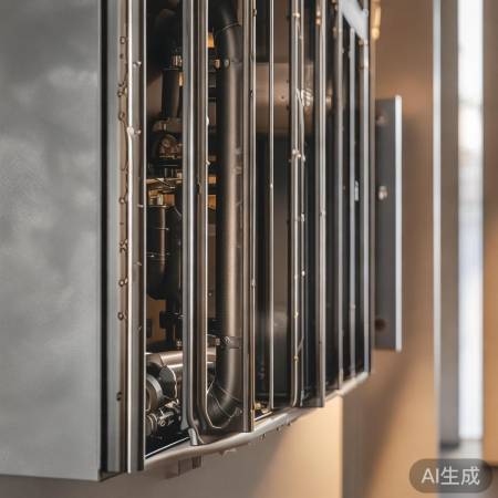 壁挂炉水管装饰箱,美观实用