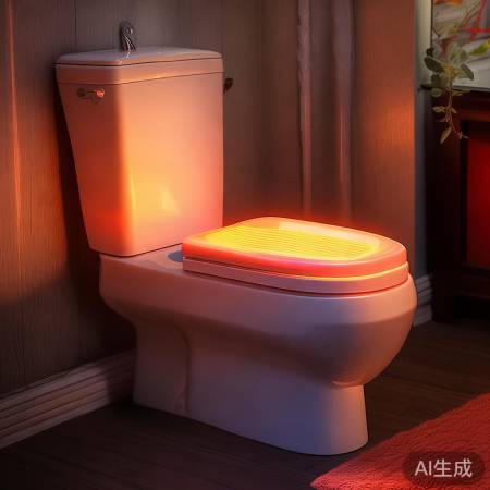 马桶座圈加热，冬日暖意窝心