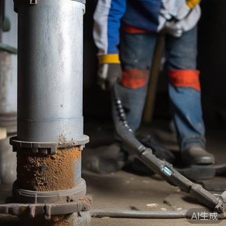 检查管道，排除堵塞