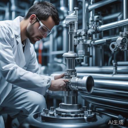 安装新球阀步骤四