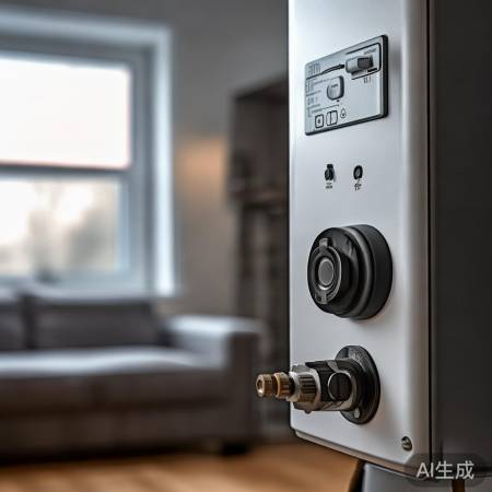 壁挂炉关闭，确保安全操作