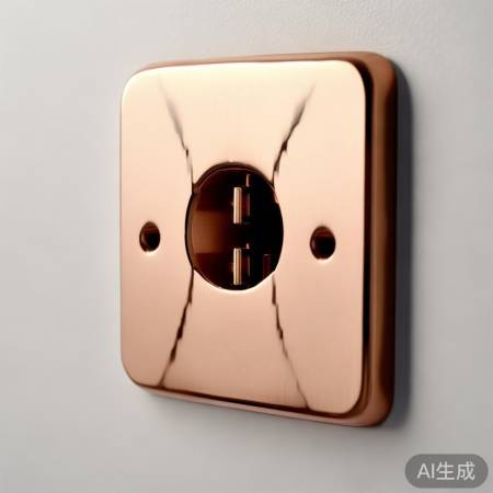 铜质插座更安全