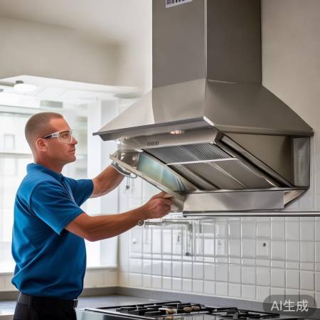 专业安装，保障厨房安全